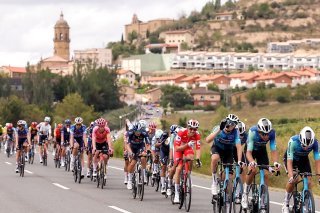 Le parcours de la prochaine Vuelta a été dévoilée KEYSTONE/EPA EFE/JAVIER LIZON